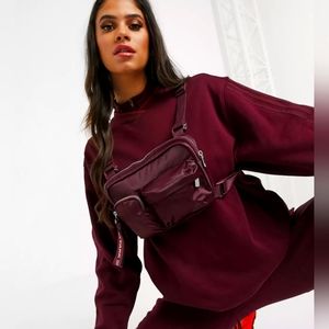Adidas x Ivy Park Beyonce Maroon Bag
